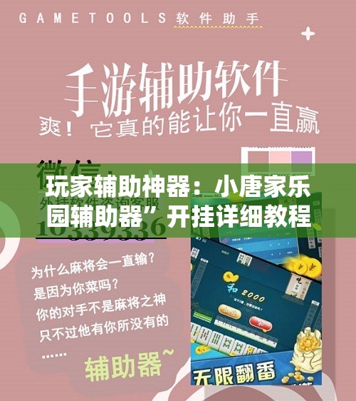 玩家辅助神器：小唐家乐园辅助器”开挂详细教程