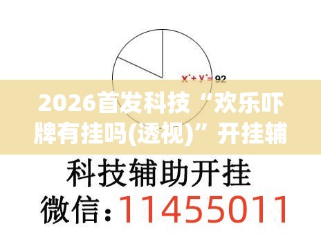 2026首发科技“欢乐吓牌有挂吗(透视)”开挂辅助脚本+详细开挂安装教程