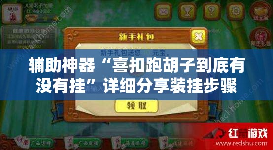 辅助神器“喜扣跑胡子到底有没有挂”详细分享装挂步骤