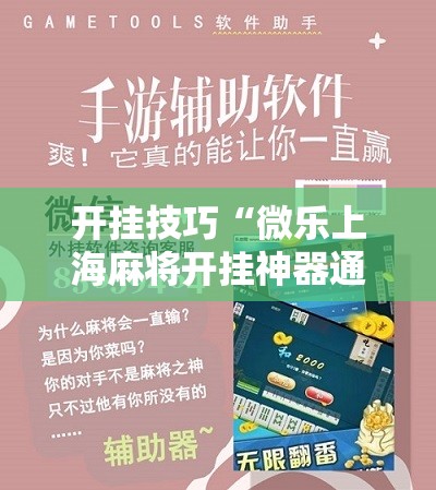 开挂技巧“微乐上海麻将开挂神器通用版	”细辅助教程分享