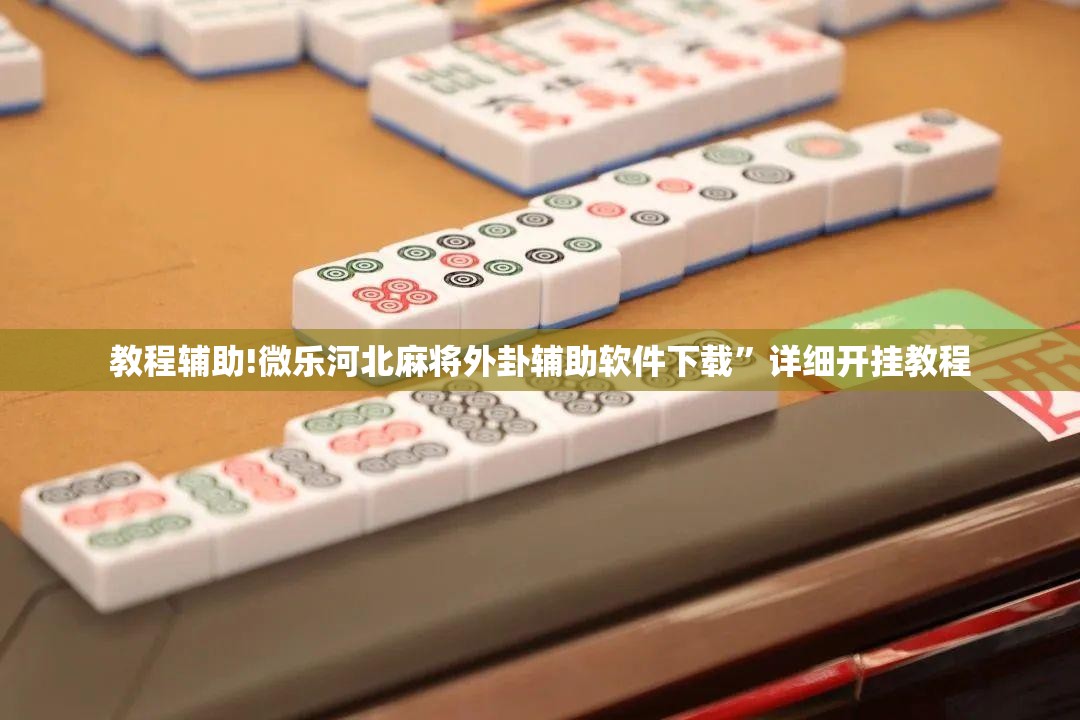 教程辅助!微乐河北麻将外卦辅助软件下载	”详细开挂教程