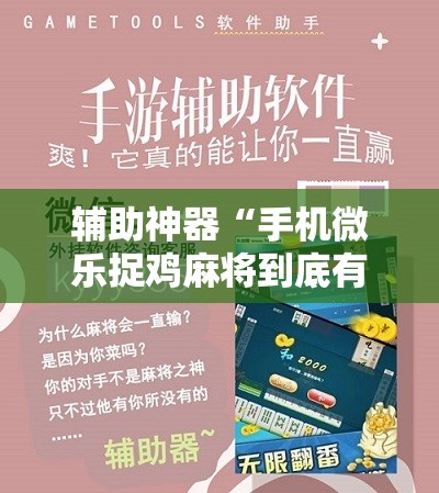 辅助神器“手机微乐捉鸡麻将到底有没有挂”详细分享装挂步骤