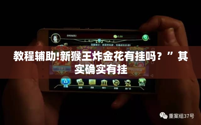 教程辅助!新猴王炸金花有挂吗？	”其实确实有挂