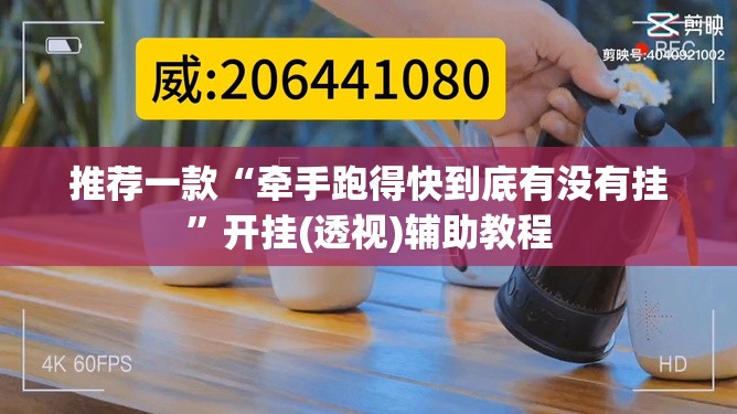 推荐一款“牵手跑得快到底有没有挂”开挂(透视)辅助教程