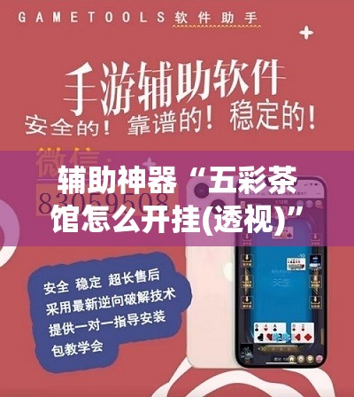 辅助神器“五彩茶馆怎么开挂(透视)”开挂辅助脚本+详细开挂安装教程