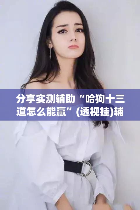 分享实测辅助“哈狗十三道怎么能赢	”(透视挂)辅助下载教程