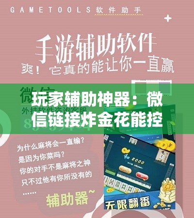 玩家辅助神器：微信链接炸金花能控制牌吗”科技辅助神器手机版