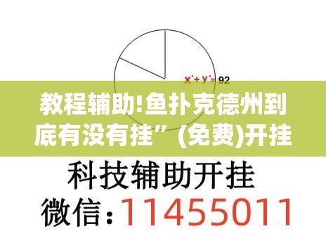 教程辅助!鱼扑克德州到底有没有挂”(免费)开挂辅助教学(最新辅助开挂教程)