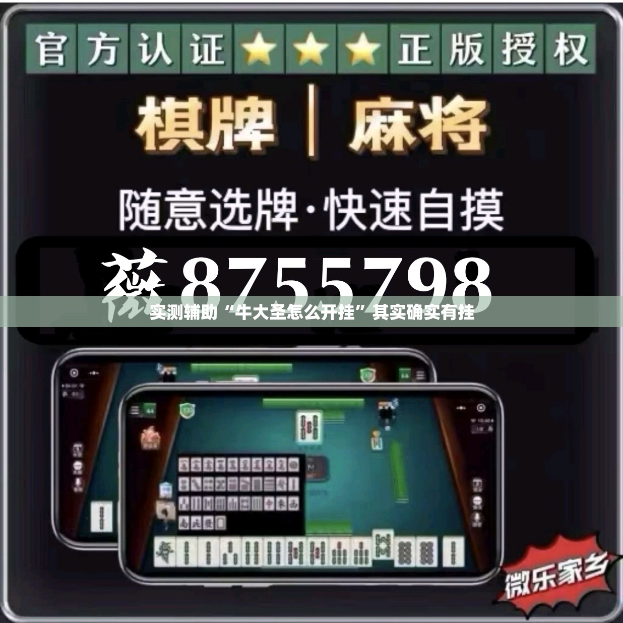 实测辅助“牛大圣怎么开挂”其实确实有挂