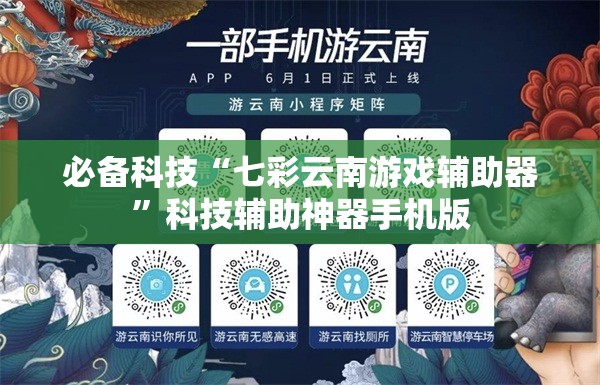 必备科技“七彩云南游戏辅助器”科技辅助神器手机版
