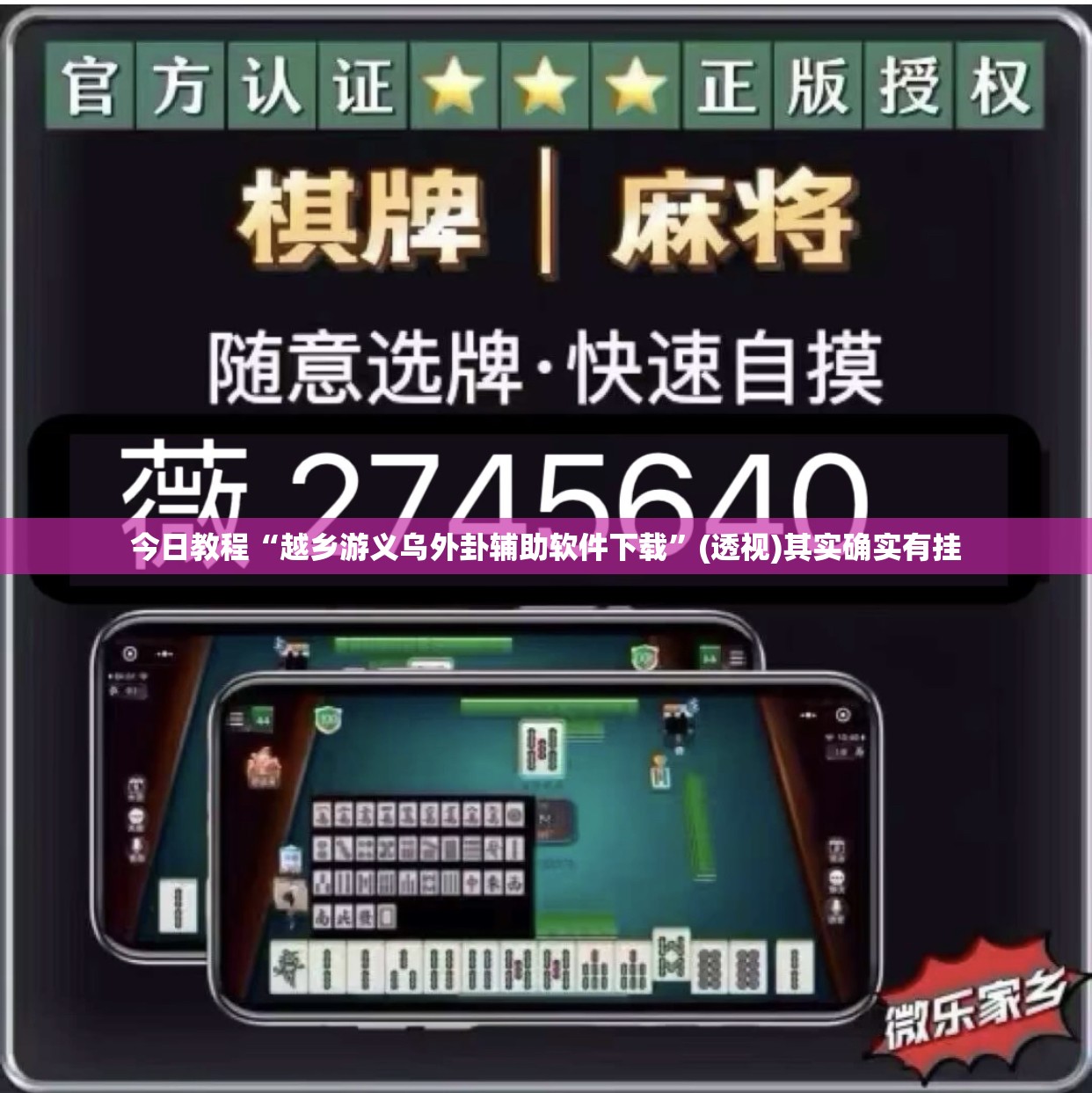 今日教程“越乡游义乌外卦辅助软件下载”(透视)其实确实有挂