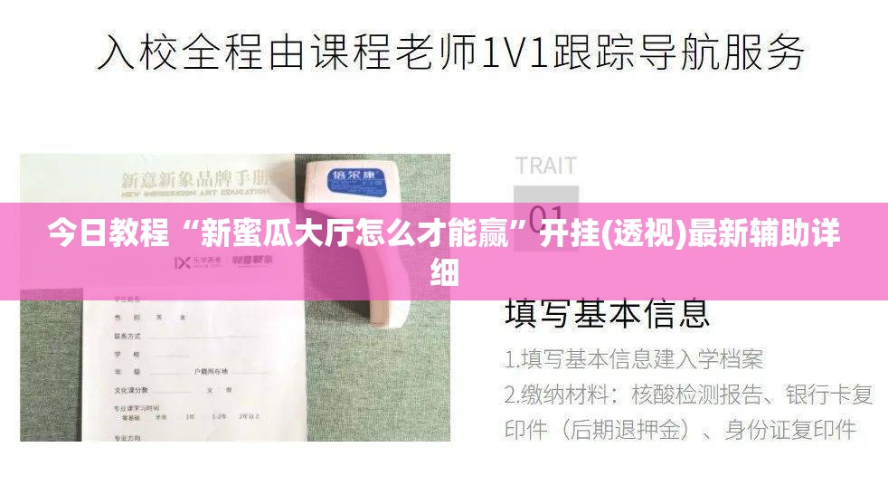 今日教程“新蜜瓜大厅怎么才能赢”开挂(透视)最新辅助详细
