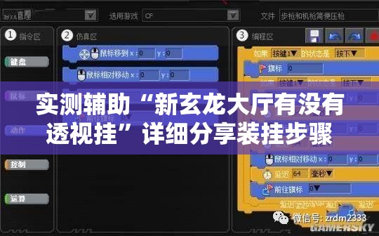 实测辅助“新玄龙大厅有没有透视挂	”详细分享装挂步骤