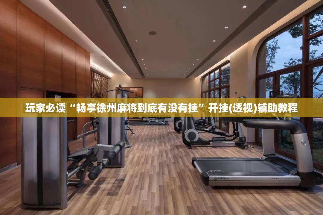 玩家必读“畅享徐州麻将到底有没有挂	”开挂(透视)辅助教程