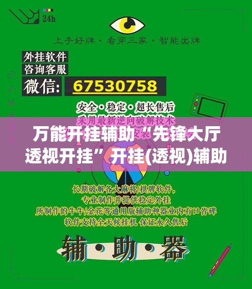 万能开挂辅助“先锋大厅透视开挂”开挂(透视)辅助教程