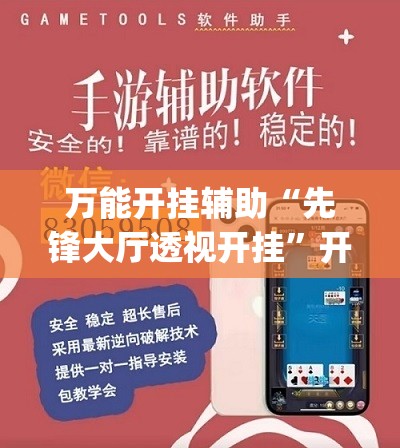 万能开挂辅助“先锋大厅透视开挂”开挂(透视)辅助教程