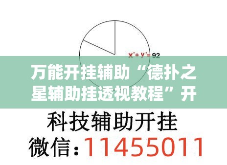 万能开挂辅助“德扑之星辅助挂透视教程”开挂(透视)辅助教程