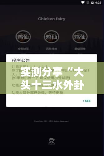 实测分享“大头十三水外卦辅助神器”原来可以开挂