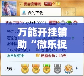 万能开挂辅助“微乐捉老麻子怎样免费开挂”详细分享装挂步骤
