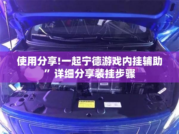 使用分享!一起宁德游戏内挂辅助”详细分享装挂步骤