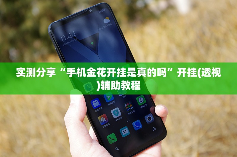 实测分享“手机金花开挂是真的吗”开挂(透视)辅助教程