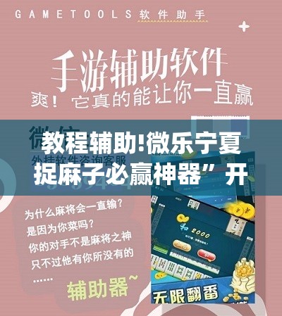 教程辅助!微乐宁夏捉麻子必赢神器”开挂(透视)辅助神器