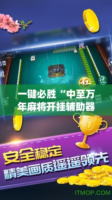 一键必胜“中至万年麻将开挂辅助器通用版(透视)”开挂辅助脚本+详细开挂安装教程