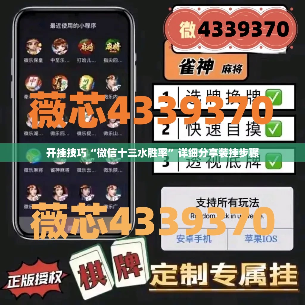 开挂技巧“微信十三水胜率”详细分享装挂步骤