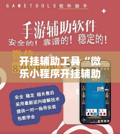开挂辅助工具“微乐小程序开挂辅助器通用版”详细分享装挂步骤