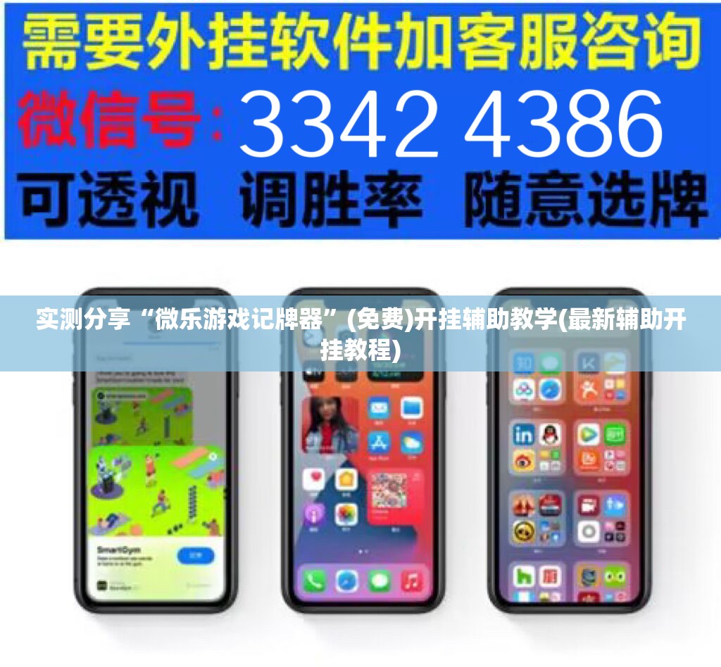 实测分享“微乐游戏记牌器”(免费)开挂辅助教学(最新辅助开挂教程)