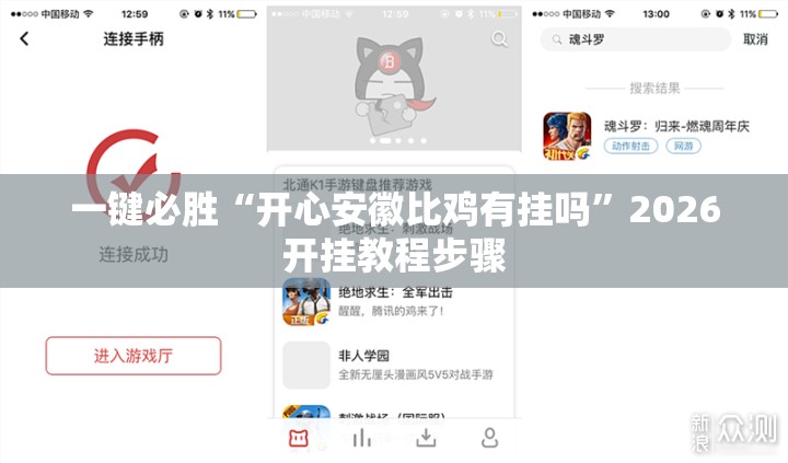 一键必胜“开心安徽比鸡有挂吗”2026开挂教程步骤