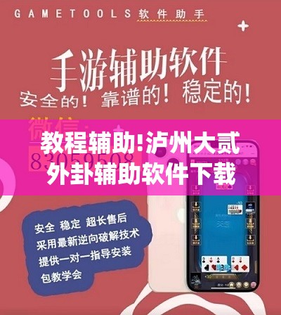 教程辅助!泸州大贰外卦辅助软件下载”(免费)开挂辅助教学(最新辅助开挂教程)