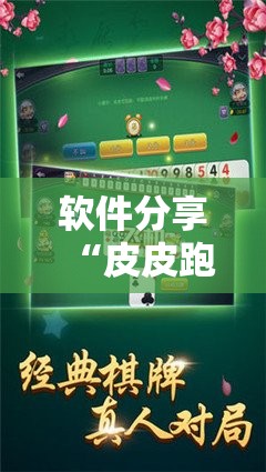 软件分享“皮皮跑胡子开挂神器”开挂详细教程