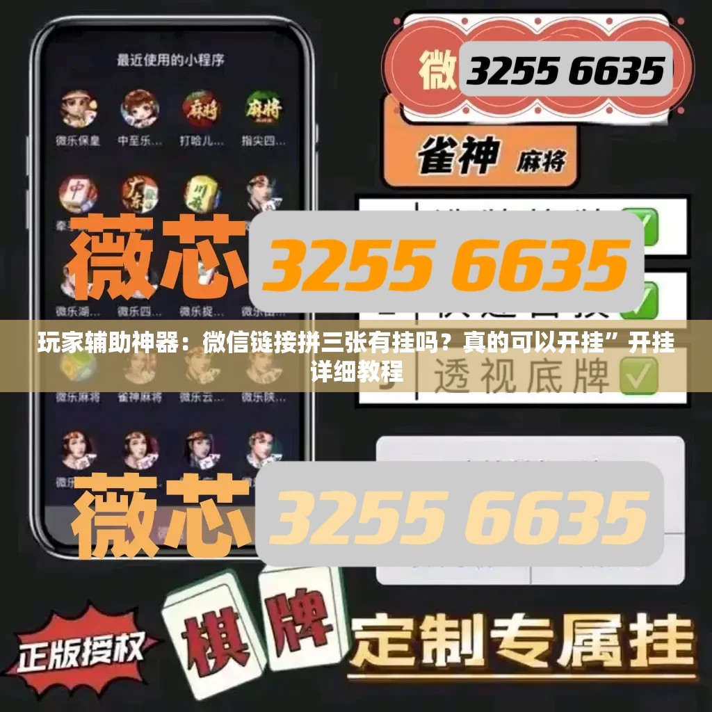 玩家辅助神器：微信链接拼三张有挂吗？真的可以开挂	”开挂详细教程