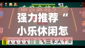 强力推荐“小乐休闲怎么开挂”开挂(透视)辅助教程