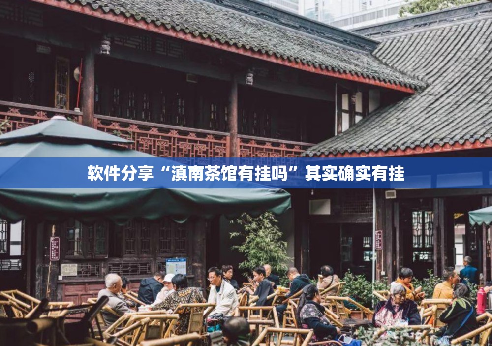 软件分享“滇南茶馆有挂吗”其实确实有挂
