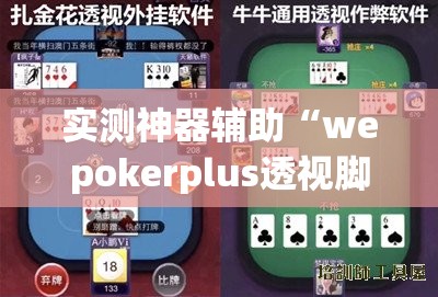 实测神器辅助“wepokerplus透视脚本免费”开挂(透视)辅助教程