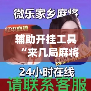 辅助开挂工具“来几局麻将开挂(透视)”开挂辅助脚本+详细开挂安装教程
