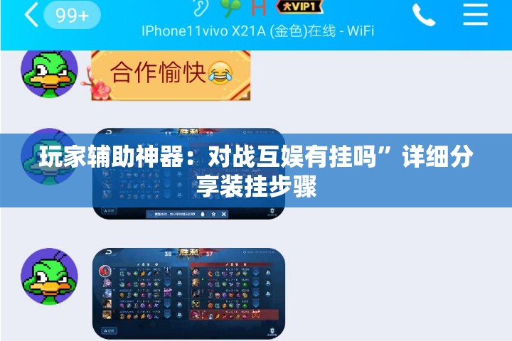 玩家辅助神器：对战互娱有挂吗”详细分享装挂步骤