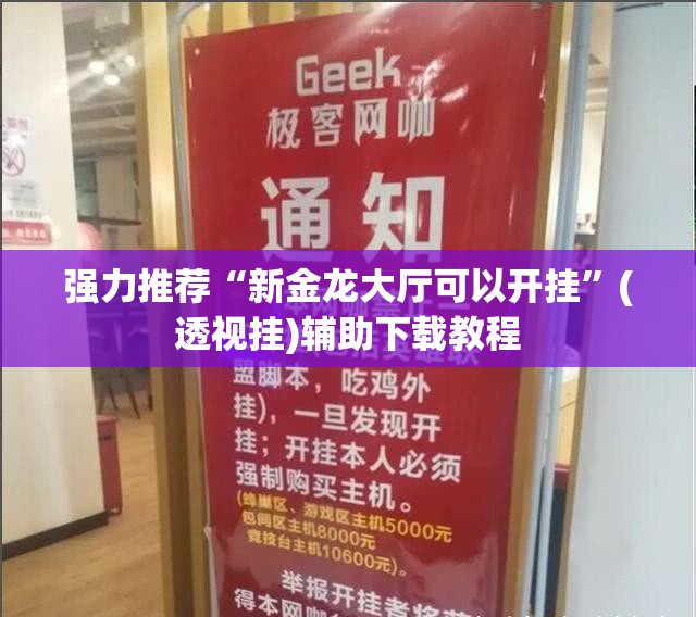 强力推荐“新金龙大厅可以开挂”(透视挂)辅助下载教程