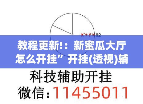 教程更新!：新蜜瓜大厅怎么开挂”开挂(透视)辅助教程