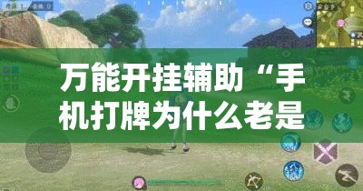 万能开挂辅助“手机打牌为什么老是输怎么赢”其实确实有挂