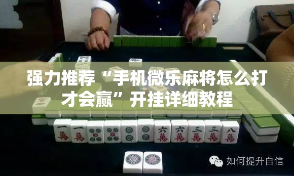 强力推荐“手机微乐麻将怎么打才会赢	”开挂详细教程