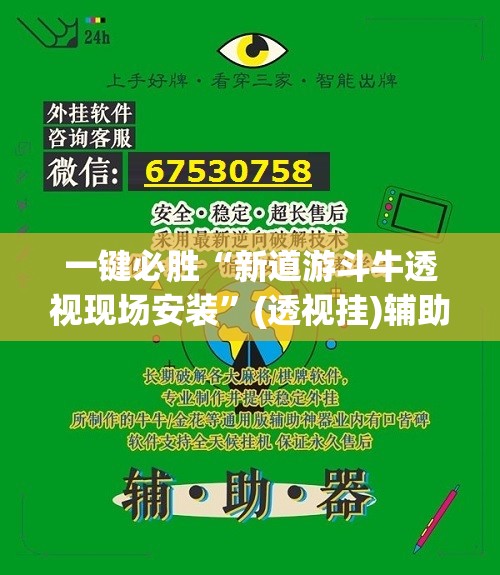 一键必胜“新道游斗牛透视现场安装”(透视挂)辅助下载教程