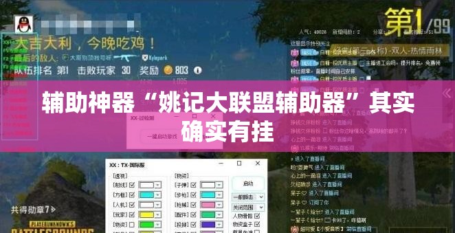 辅助神器“姚记大联盟辅助器”其实确实有挂