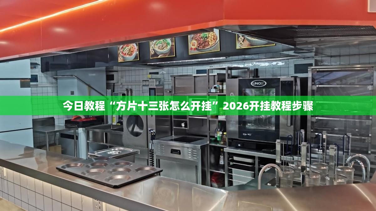 今日教程“方片十三张怎么开挂”2026开挂教程步骤