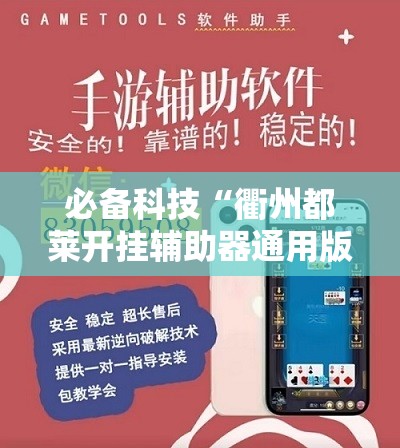 必备科技“衢州都莱开挂辅助器通用版”细辅助教程分享
